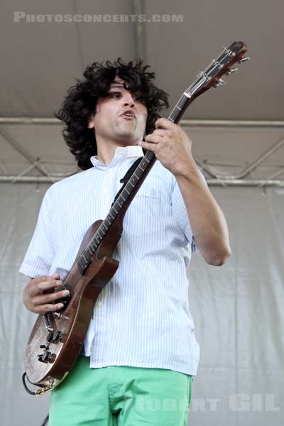 DEERHOOF - 2009-05-31 - PARIS - Parc de la Villette - 